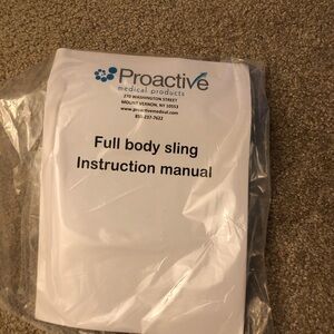 Proactive Full Body Sling